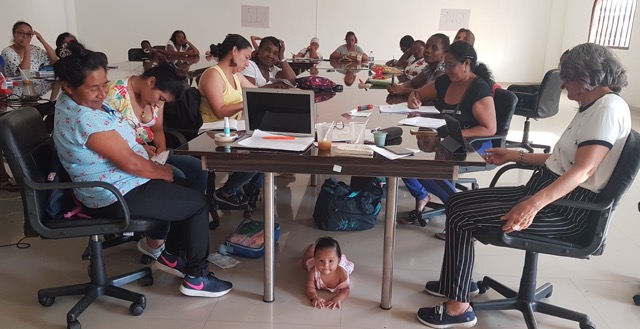 taller pradera Sept Bebe